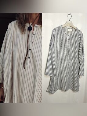 Pietsie Marrakech Linen Tunic